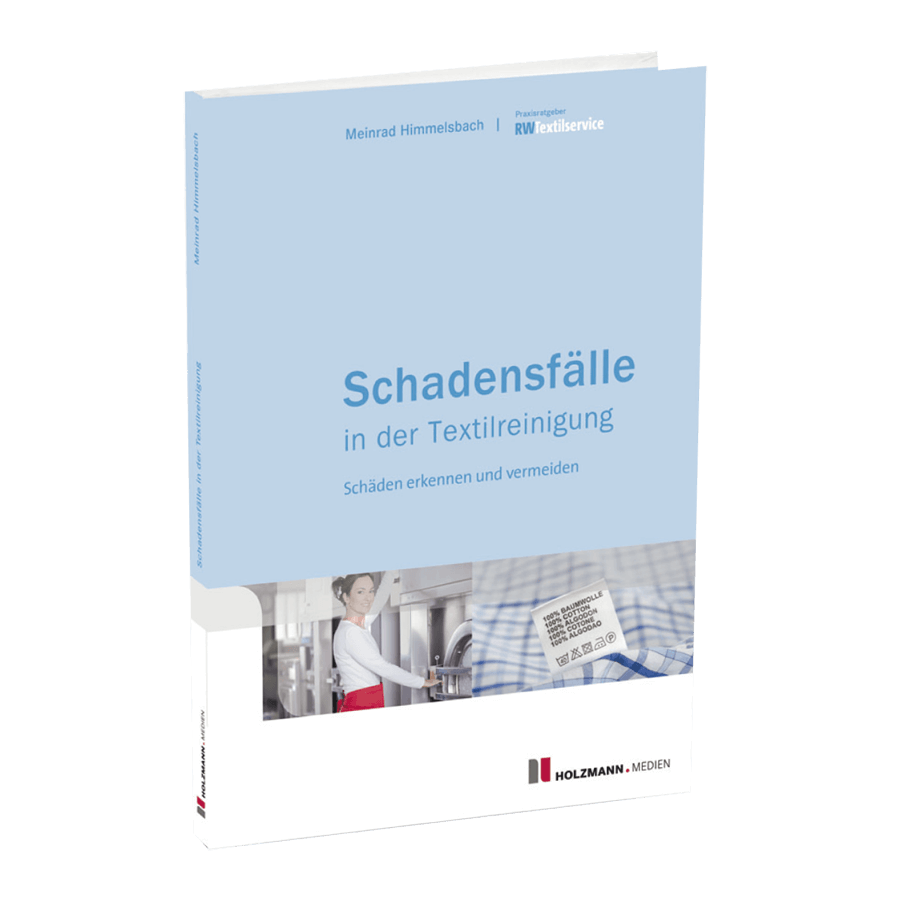 Buch ``Schadensfälle in der Textilreinigung`` Schäden erkennen und vermeiden, 20
